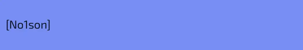 [No1son]